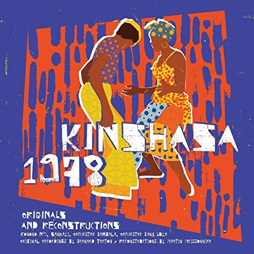 Kinshasha 1978 feat. Konono N1 / Various - Vinyl release thumbnail