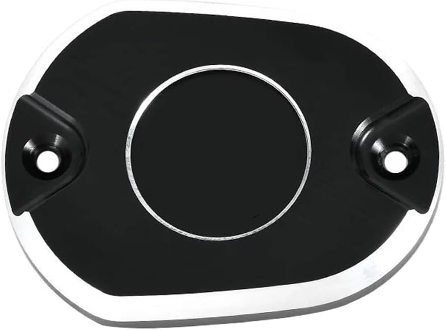 jininghaibo Compatible With Davidson XLH XL 883 Iron 1200 Sportster Motorcycle Fluid Reservoir Cap Front Brake Master Cylinder Cover Accessories