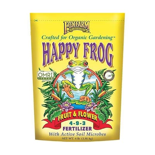 Fox Farm FX14650 FoxFarm Happy Frog Fruit & Flower Fertilizer, 4 lb Bag Nutrients