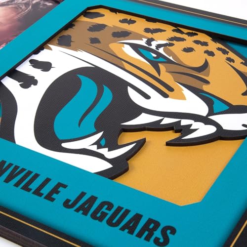 Image of YouTheFan NFL 3D Logo Picture Frame