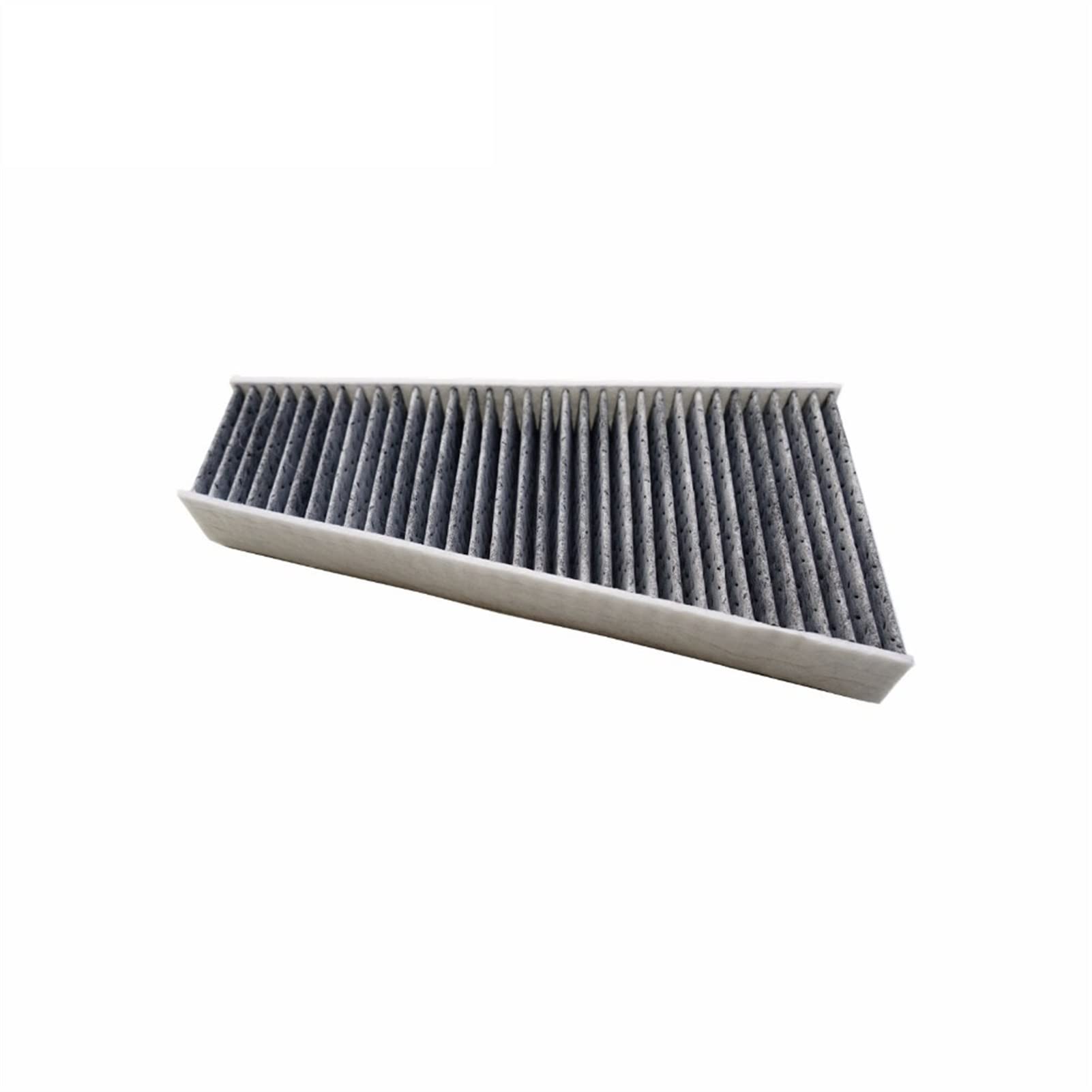 Cabin Air Filter, for, A4 B8 Q5 8R A5 8T 8F S5 External Air Conditioning Filter Core Alone Grid Oem 8KD819439 8KD819441 Car Cabin Air Filter(Black)