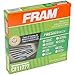 FRAM Fresh Breeze Cabin Air Filter with Arm & Hammer Baking Soda, CF11777 for Select Jeep Vehicles, (Pack of 1)