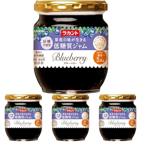 Lakanto ラカント ブルーベリージャム 200g (× 4)