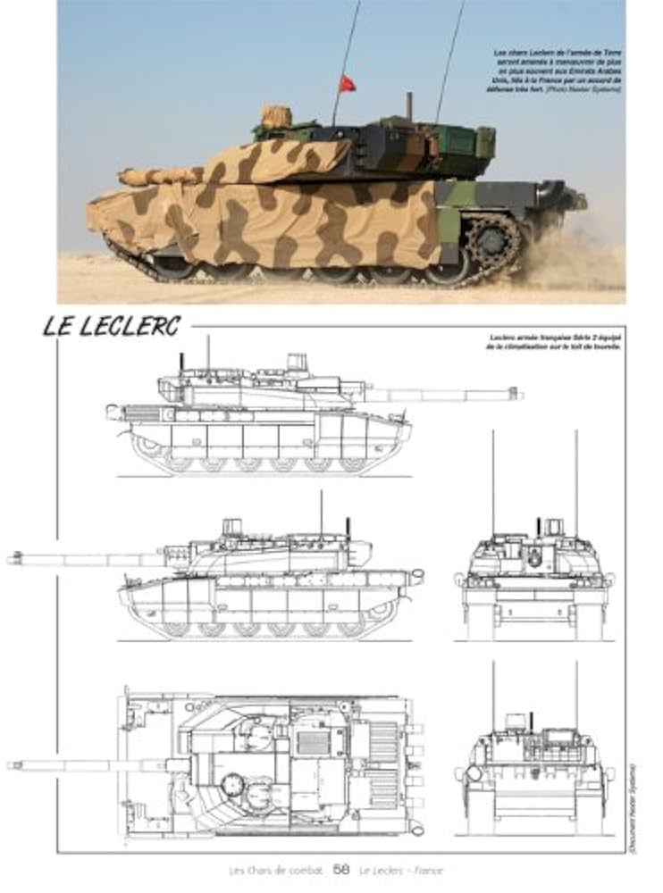 洋書 Encyclopedie des Chars de Combat Moderne Encyclopedie Des Chars De Combat Moderne - Volume 1: Tome 1