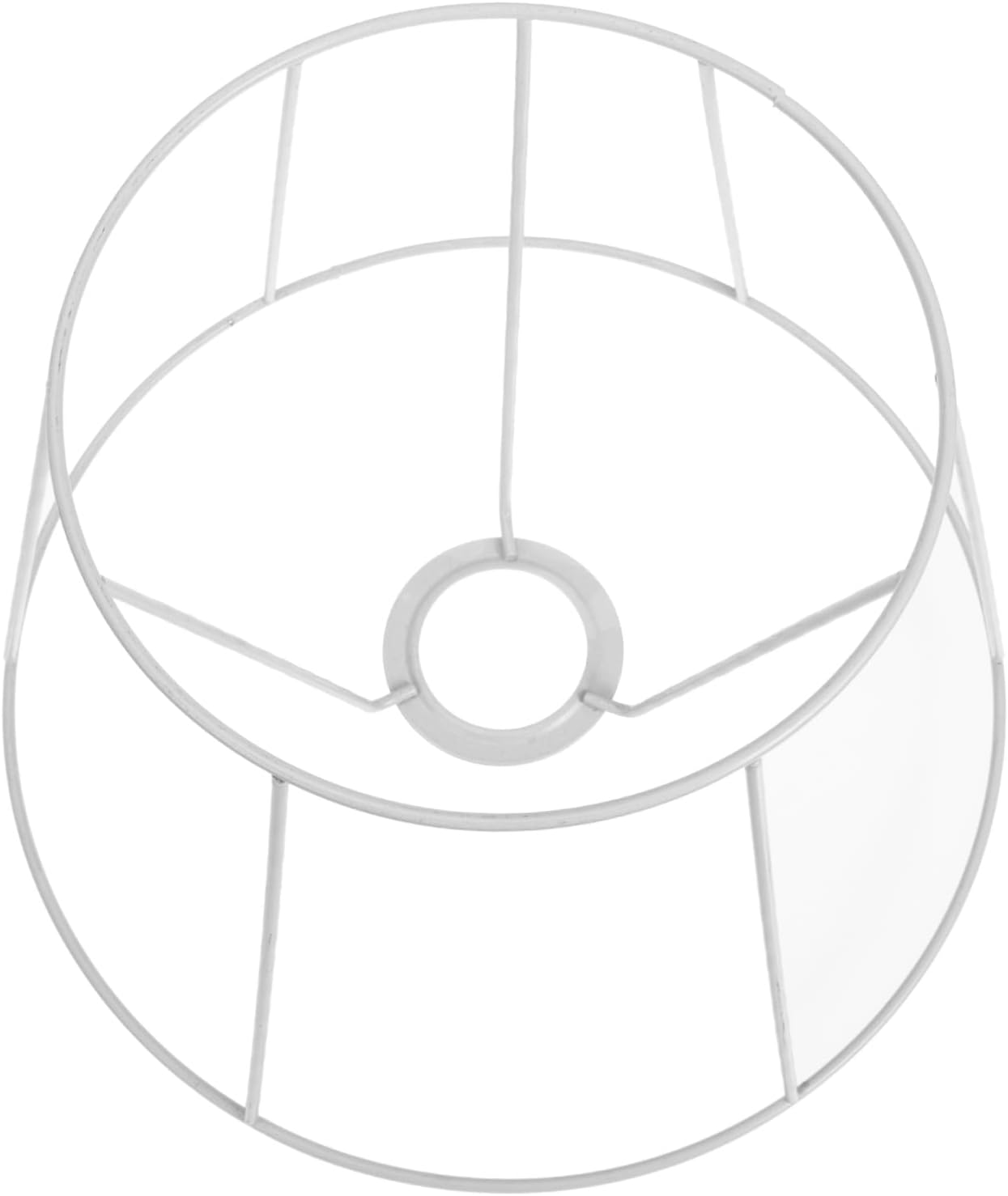 E27 Lampshade Frame for DIY Table and Chandelier Lighting Adjustable Metal Holder Suitable for Home Decor Easy Assembly Compatible Light Fixtures