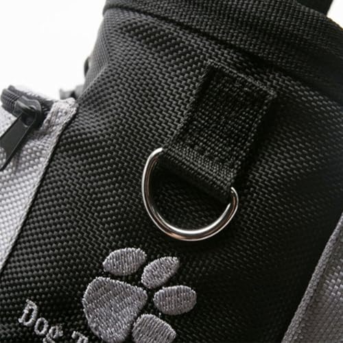 BE-TOOL Bolsa de treinamento de cães, bolsa de petisco para cães, bolsa de treinamento para filhotes