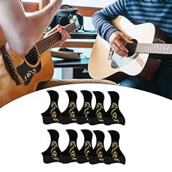 Pickguard de Guitare Acoustique 10Pièces,Ensemble de PVC de Plaque de Protection de Motif de Dragon,Protections de… - Les Beatles, Paul McCartney, John Lennon, RIngo Starr, George Harrison Pickguard de Guitare Acoustique 10Pièces,Ensemble de PVC de Plaque de Protection de Motif de Dragon,Protections de… – Image 3
