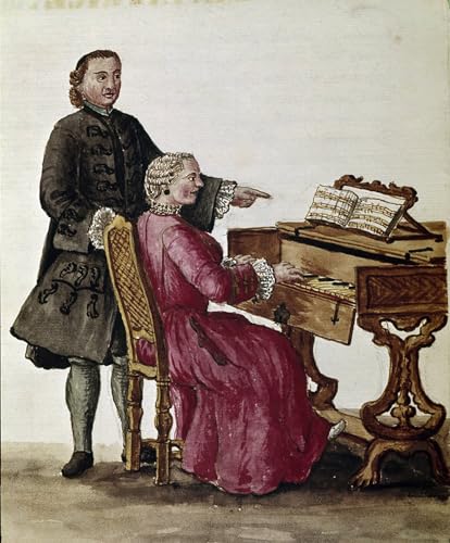 Peinture sur toile Jan Van Grevenbroeck pour transformer un mur de chambre vide