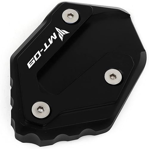 Miniatura 6 de Almohadilla de extensión para soporte de motocicleta para Yamaha MT-09 MT 09 MT09 Tracer 900 XSR900 XSR 900 2013-2021 Extensión de pie lateral de