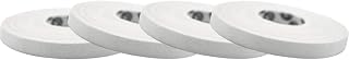 Monkey Tape 4-Pack (0.3” x 15yds, White) Premium Jiu Jitsu Sports Athletic Finger Tape - for BJJ, Grappling, MMA, & Judo