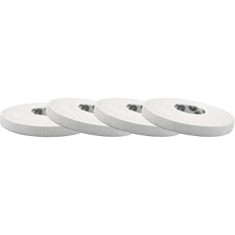 Monkey Tape 4-Pack 0.3 x 15yds, White Premium Jiu Jitsu Sports Athletic Finger Tape - for BJJ, Grappling, MMA, Judo