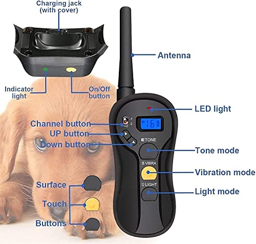 QIYUDS Training Collar Features