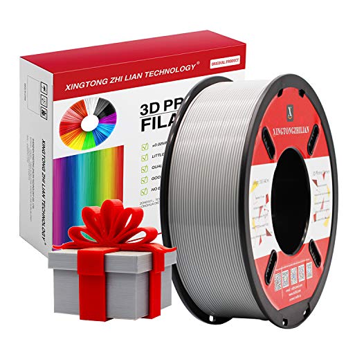 PLA 3D Printer Filament 1.75mm,PLA Filament,3D Printing Filament Material Dimensional Accuracy +/- 0.02 mm,1kg/Spool (2.