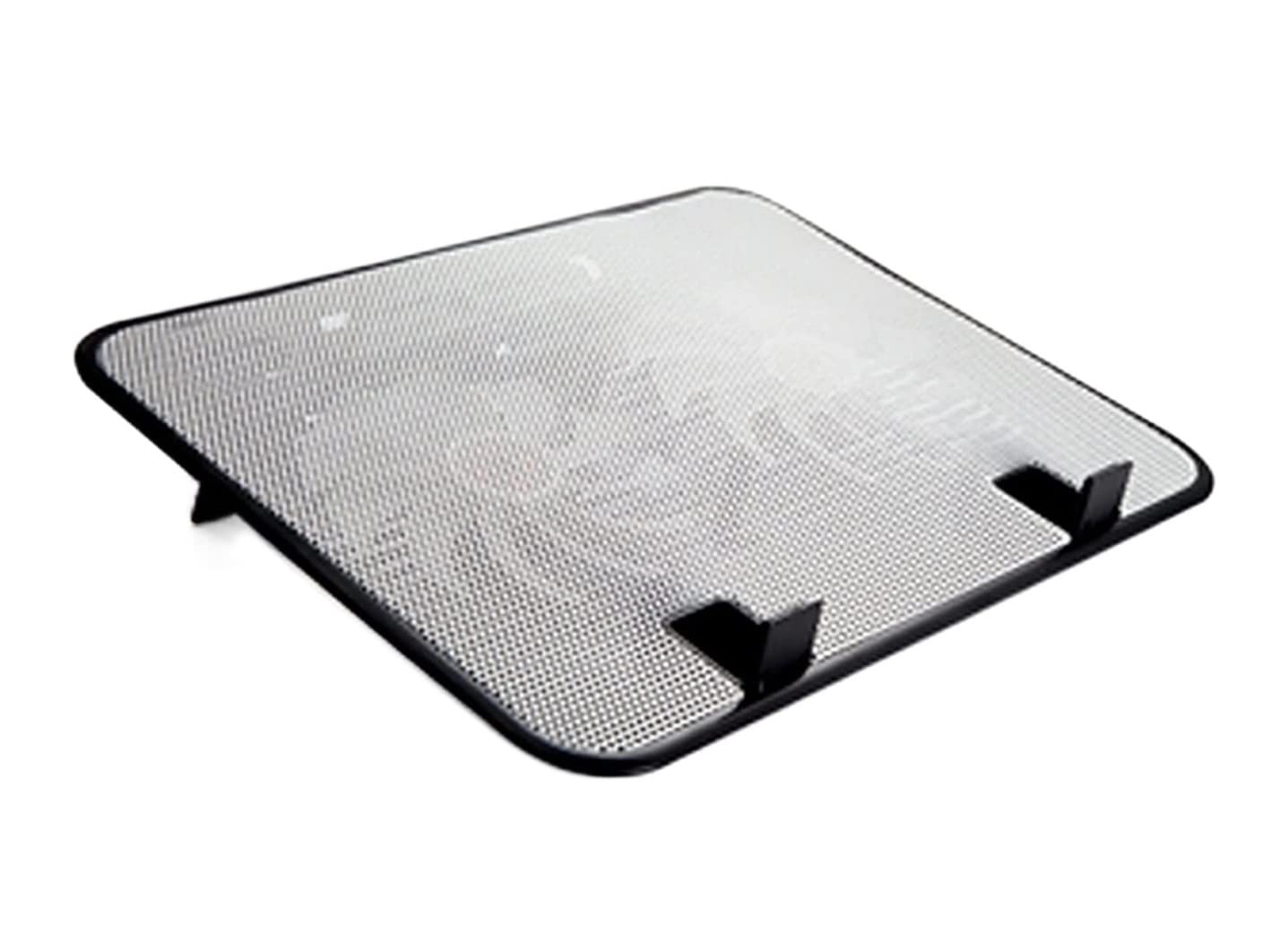 Almohadilla de enfriamiento para computadora portátil, almohadilla de enfriamiento para computadora portátil, 5 v, ventilador dual, USB externo, almohadilla de enfriamiento para computadora portátil