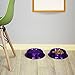 Platinum Pets Non-Tip Stainless Steel Dog Bowl, 28 Oz, Electric Purple, Medium