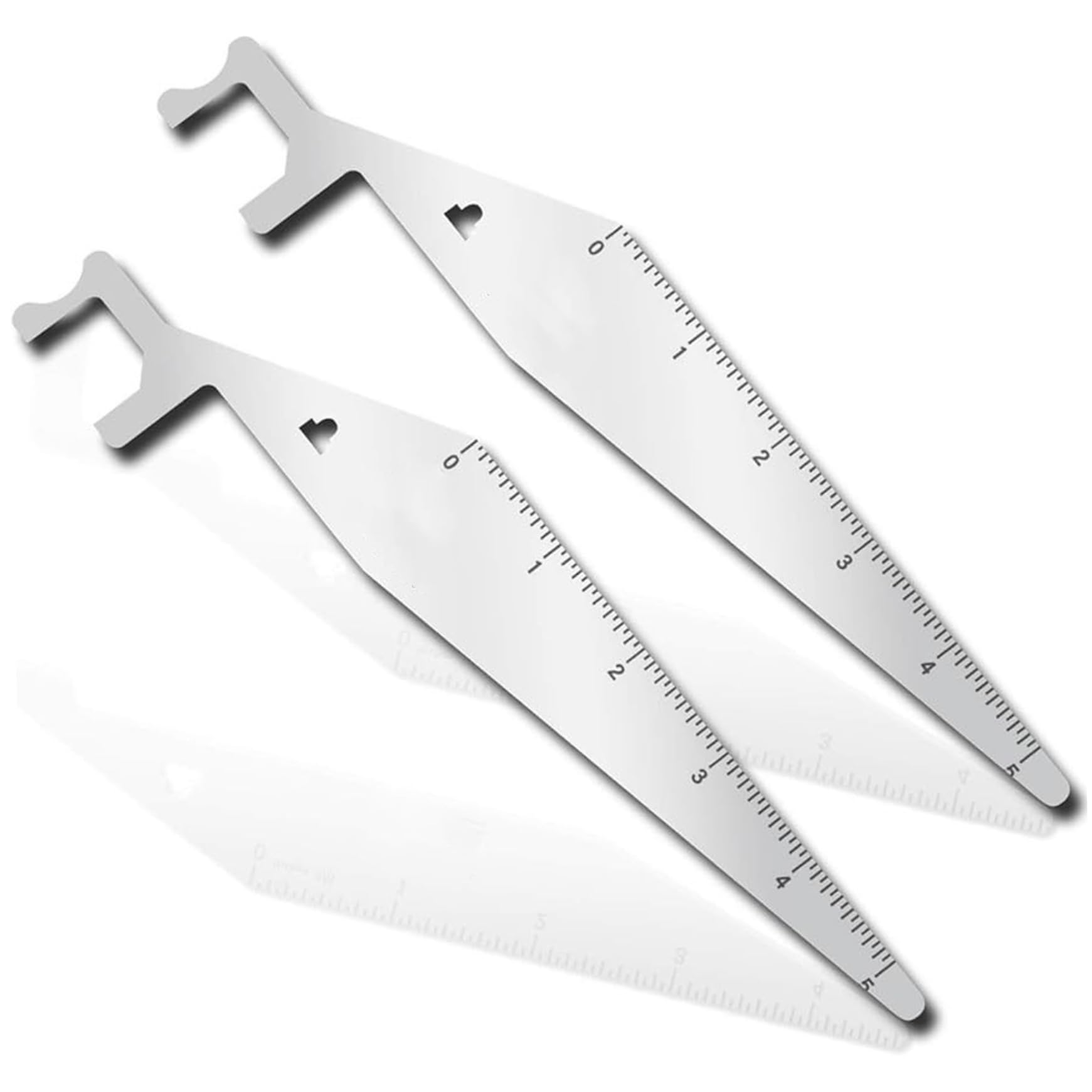 Firepick Door Tool 2 Pcs Stainless Steel Firefighter Swipe Multipurpose Portable Tools for Firefighting and First Responder Silver - Firepick Door Tool Firefighter Tools