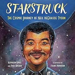 Starstruck Audiolibro Por Kathleen Krull, Paul Brewer arte de portada