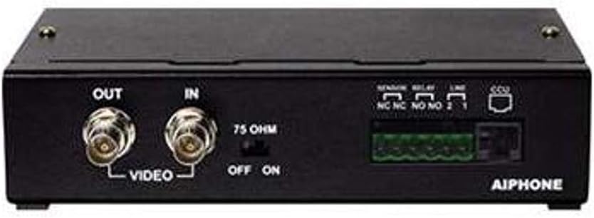 AiphoneCorporation AXW-AZ CCTV Input Module for AX Series, Hands-Free Video Intercom, EGS Steel Paint Powder Coat, Black