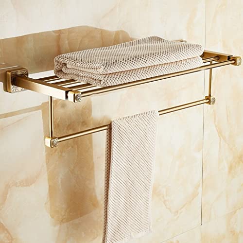 Porte-serviettes mural compact pour éliminer l'humidité du linge