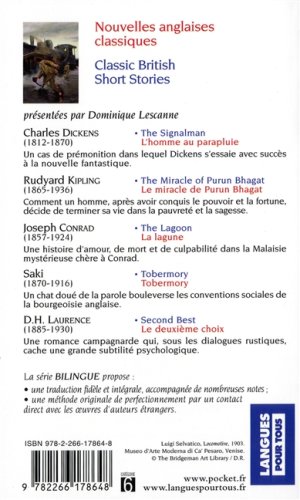 Nouvelles britanniques classiques: Edition