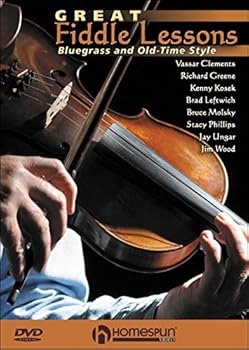 DVD Great Fiddle Lessons: Bluegrass & Old Time Styles Book