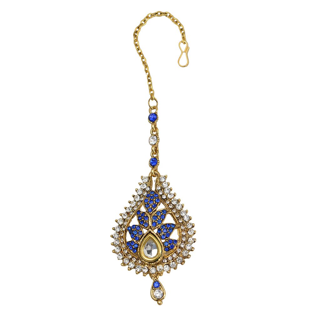 Elegant Earring Maang Tika Set for Women