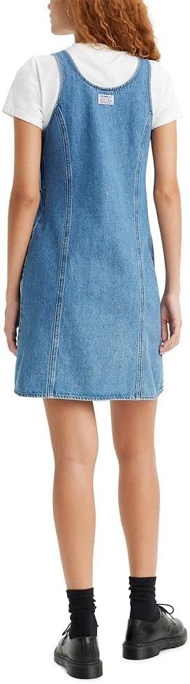Levi's Women's Alyssa Denim Jumper, (New)