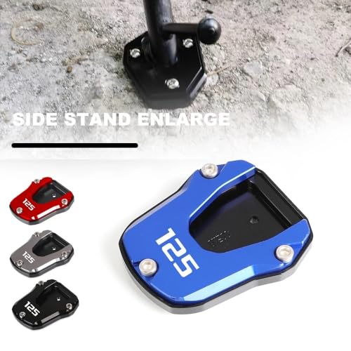 Accessoires moto Elite 125 extension béquille haute précision - 2