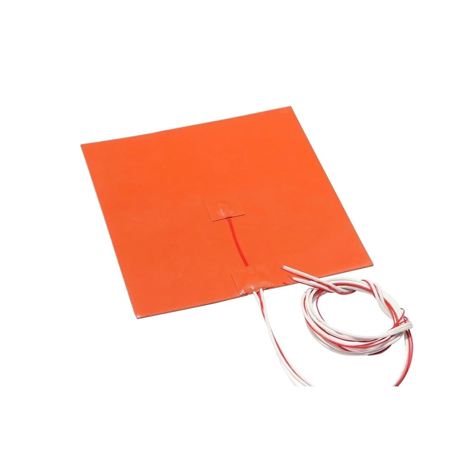 Silikonowa poduszka grzewcza spersonalizowana silikonowa poduszka grzewcza 500 x 500 mm do drukarki 3D, poduszka grzewcza 1300 W z klejem termistorowym 100 k(220 V, 750 W, 120 c)