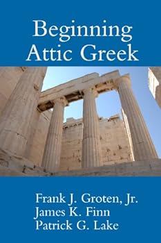 Paperback Beginning Attic Greek Book
