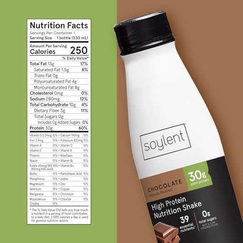Soylent Complete Protein Shake