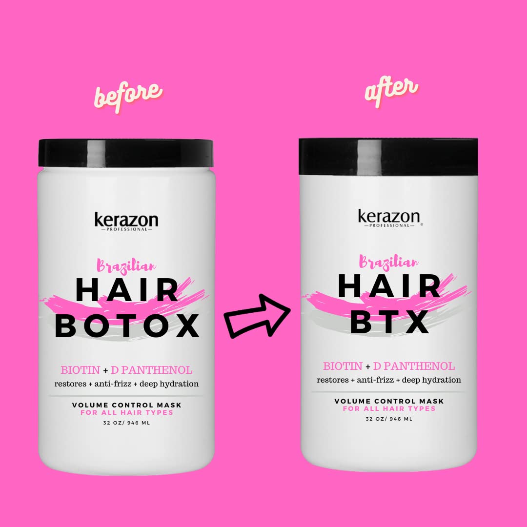 Buy KERAZON Intensive Brazilian Hair Botox Treatment For All Hair Types