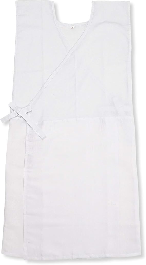 Amazon ゆかた インナー 袖なし 夏用 下着 ノースリーブ 浴衣 スリップ フリーサイズ 白 レディース 夏 着物 裾除け 絽 涼やか 快適 ワンピース 浴衣 肌着 和装 女性 和装下着 通販