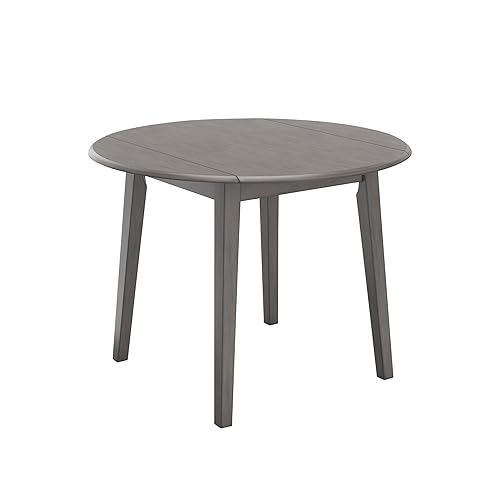 Signature Design by Ashley Shullden Contemporary Drop Leaf Dining Table,