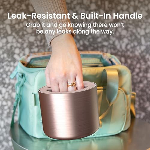 Image of Bentgo Stainless Steel Insulated Food Container, Leak-Proof, 19 fl oz