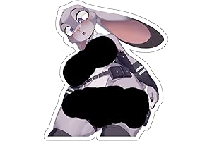 Bunny Sexy Lewd Sticker for Adults