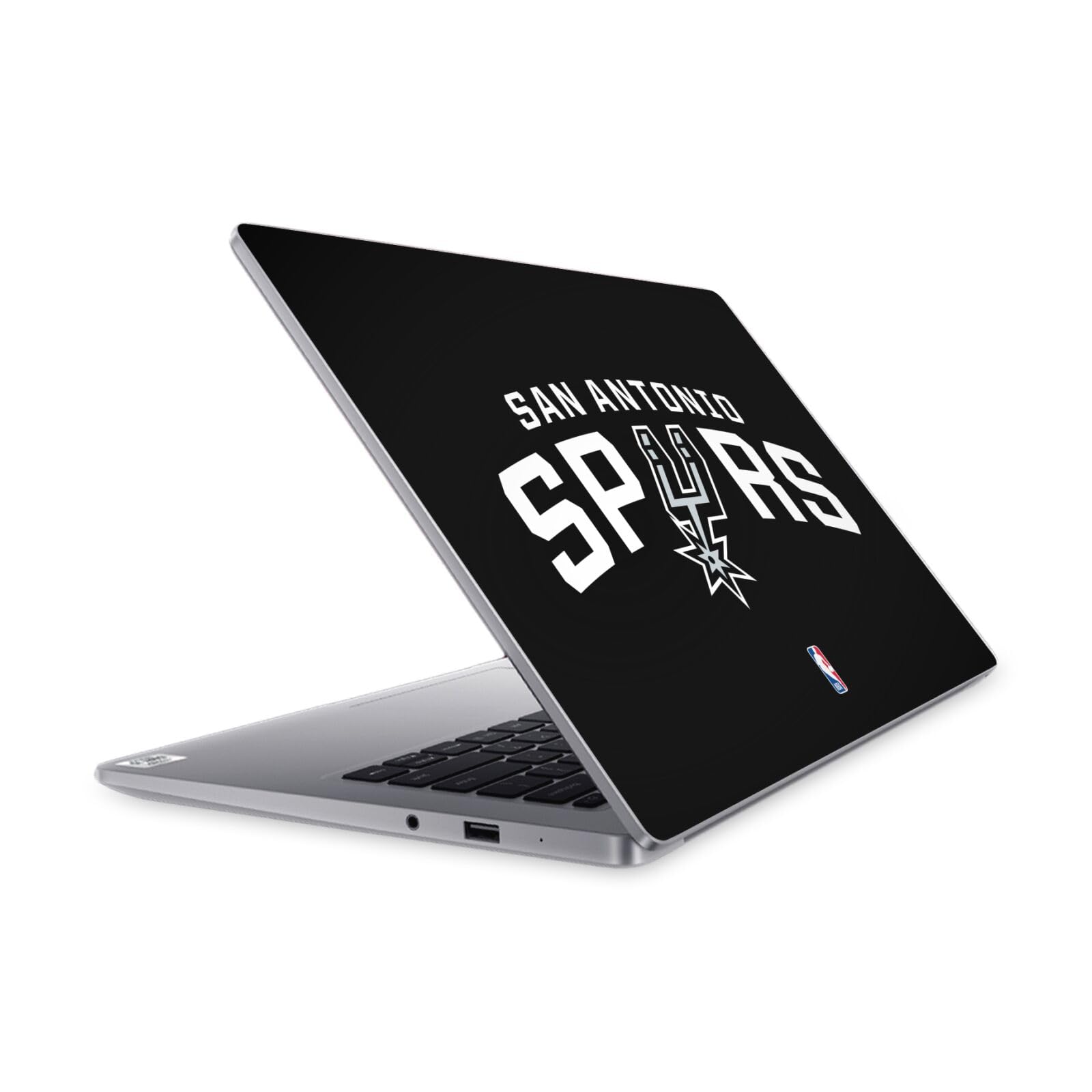 Couverture Vinyle Mi Notebook 14 anti-rayures San Antonio Spurs Noir - 7