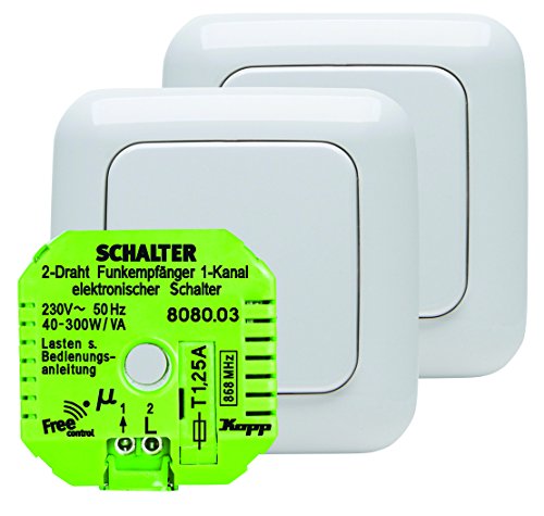 Kopp Set Radio con deviatore, Free control