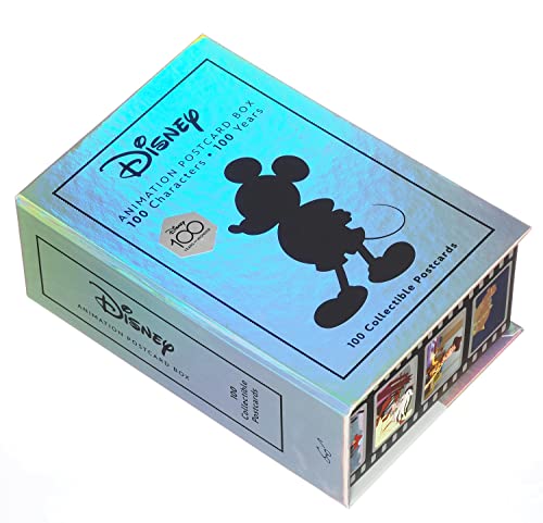 The Disney Animation Postcard Box: 100 Collectible Postcards