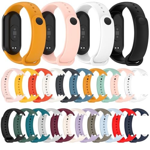 Pulseira Correa Xiaomi MiBand 8 souple contre la sueur