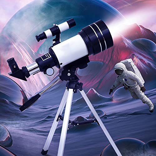Telescopio Astronómico Refractor 300x70mm Principiantes miniatura 6