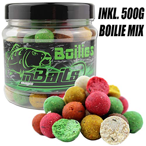 Foto von Angel-Berger Boiliesortiment Boilies und Karpfenzubehör Boiliemontage Magic Mix