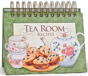 Spiral-bound Favorite Tea Room Recipes Book