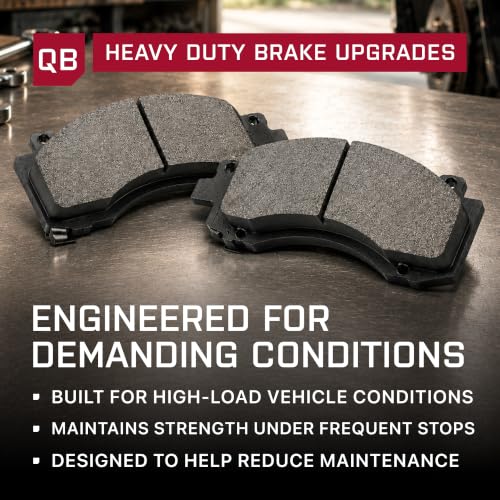 Image of QUALITY-BUILT Workforce Front Brake Pads for 06-20 Chevy, BP1363 Semi-Met
