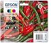 Produktbild Epson Original 503XL Tinte Chili Multipack 4-farbig XL, XP-5200 XP-5205 WF-2960DWF WF-2965DWF, ReadyPrint Flex-Tintentarife
