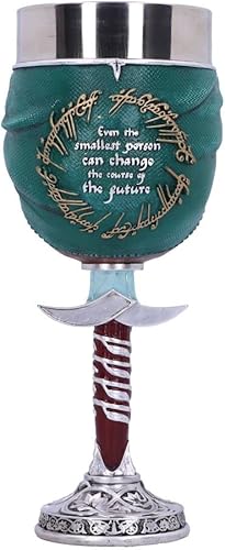 Miniatura 4 de Nemesis Now Copa de Frodo con licencia oficial de El Señor de los Anillos, marrón, 7.7 in