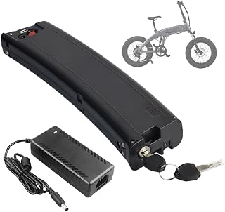 Lithium Battery 36V 7.8Ah 9.6Ah 10.5Ah 9Ah Rechargeable Batteries 36V Li-ion Batteries for 250W - 400W Motors with Charger and 2holes Port and USB Port,36v9.6ah