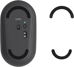 Mausfüße Ersatz Für Logitech M650 L / M750 L - PTFE Gleiter Aufkleber