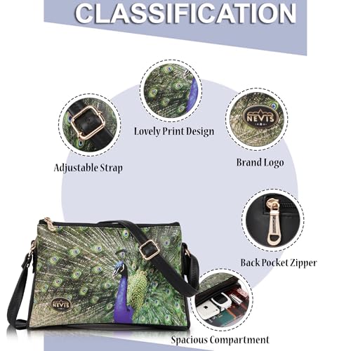 Image of Nevis Women's Stylish Sling Bag, Crossbody Purse, Casual Fashion Handbag