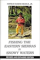 Fishing the Eastern Sierras in Snowy Waters 053311814X Book Cover